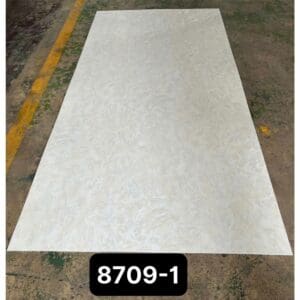 Tấm PVC vân đá. Mã SP: 8709. ĐVT: Tấm. KT: 1m22 x 2m44