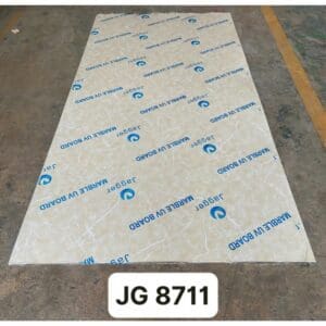 Tấm PVC vân đá. Mã SP: 8711. ĐVT: Tấm. KT: 1m22 x 2m44