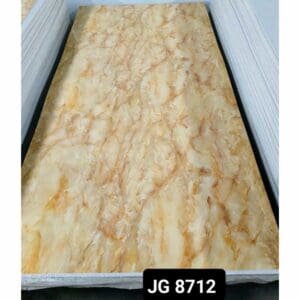 Tấm PVC vân đá. Mã SP: 8712. ĐVT: Tấm. KT: 1m22 x 2m44