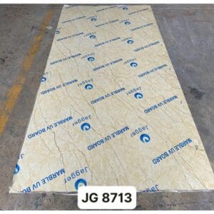 Tấm PVC vân đá. Mã SP: 8713. ĐVT: Tấm. KT: 1m22 x 2m44