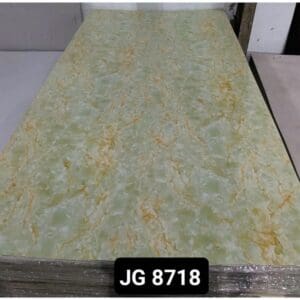 Tấm PVC vân đá. Mã SP: 8718. ĐVT: Tấm. KT: 1m22 x 2m44