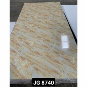 Tấm PVC vân đá. Mã SP: 8740. ĐVT: Tấm. KT: 1m22 x 2m44