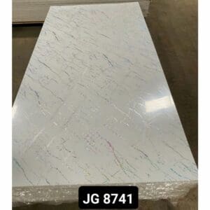 Tấm PVC vân đá. Mã SP: 8741. ĐVT: Tấm. KT: 1m22 x 2m44