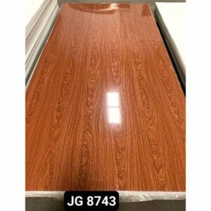 Tấm PVC vân đá. Mã SP: 8743. ĐVT: Tấm. KT: 1m22 x 2m44