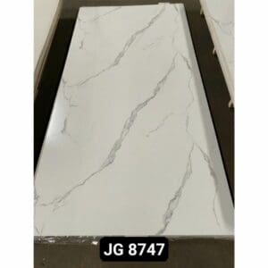 Tấm PVC vân đá. Mã SP: 8747. ĐVT: Tấm. KT: 1m22 x 2m44