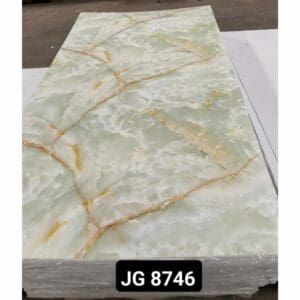 Tấm PVC vân đá. Mã SP: 8746. ĐVT: Tấm. KT: 1m22 x 2m44