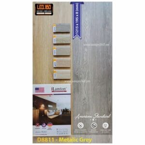 Sàn gỗ công nghiệp cao cấp 8ly Lamton - Mã Rustic D8811. ĐVT: m2 - Ảnh 2