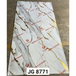 Tấm PVC vân đá. Mã SP: 8771. ĐVT: Tấm. KT: 1m22 x 2m44