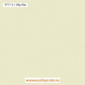 Giấy dán tường Hàn Quốc Vila 2025. Mã 5711-5/26P,43P. ĐVT: cuộn