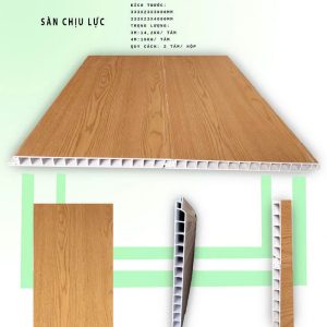 Sàn chịu lực – Màu: K5